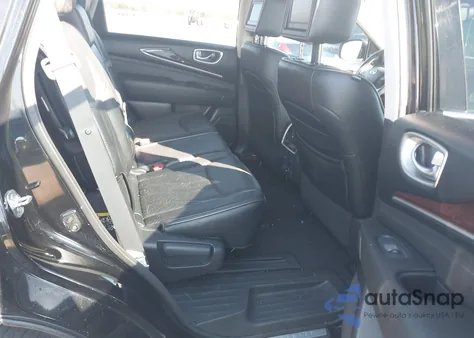 2014 Infiniti Qx60 z USA, uszkodzony, nr VIN 5N1AL0MN9EC515811